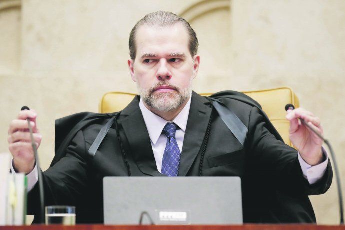 El presidente del Supremo Tribunal Federal, Antonio Dias Toffoli.