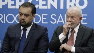 Castro afirmó que el estado está combatiendo el crimen organizado sin el apoyo de Lula da Silva. Castro afirmó que el estado está combatiendo el crimen organizado sin el apoyo de Lula da Silva.