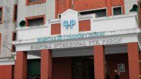 La mujer fue atendida en el Hospital Presidente Perón