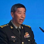 El ministro de Defensa de China, Dong Jun, cuestionó la decisión de Washington tras la caída de las negociaciones con Irán. El ministro de Defensa de China, Dong Jun, cuestionó la decisión de Washington tras la caída de las negociaciones con Irán.