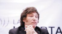 Javier Milei, candidato a presidente de la Libertad Avanza.