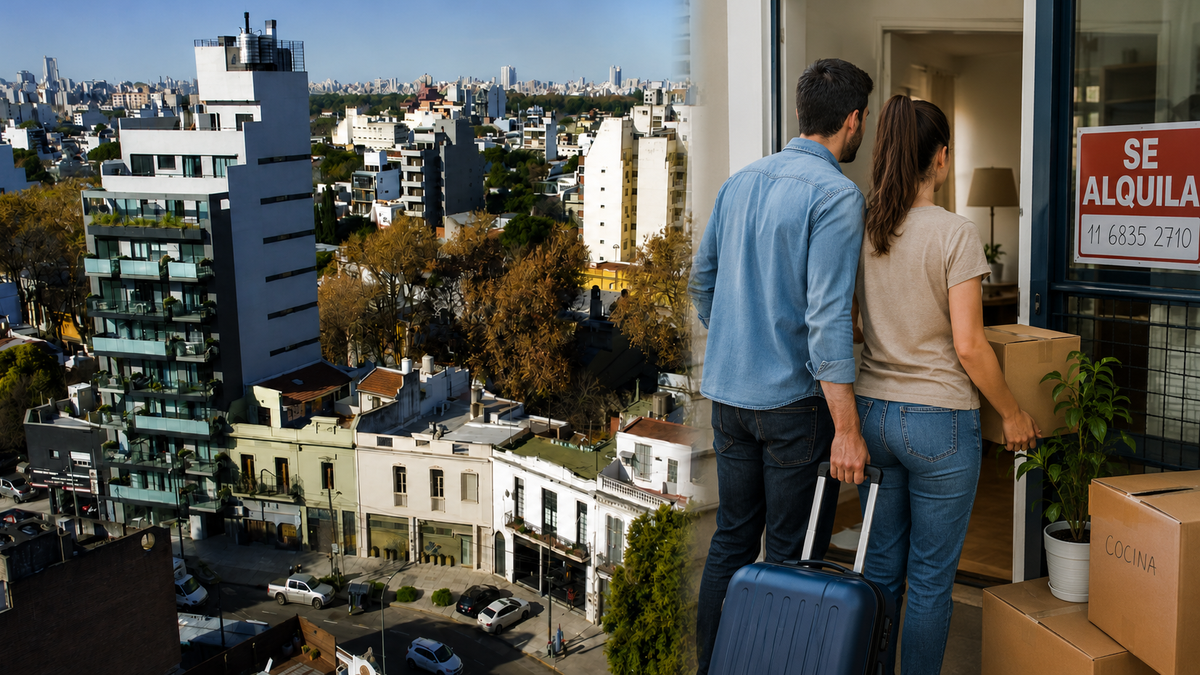 Buenos Aires hacia 2040: crecen los alquileres, la vida en soledad y el envejecimiento poblacional