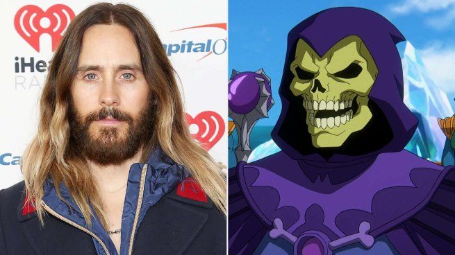 Jared Leto se une a la nueva adaptación de Master Of Universe.