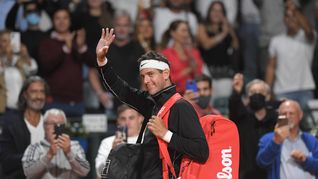 Juan Martín del Potro vuelve a las canchas tras su retiro en 2022.