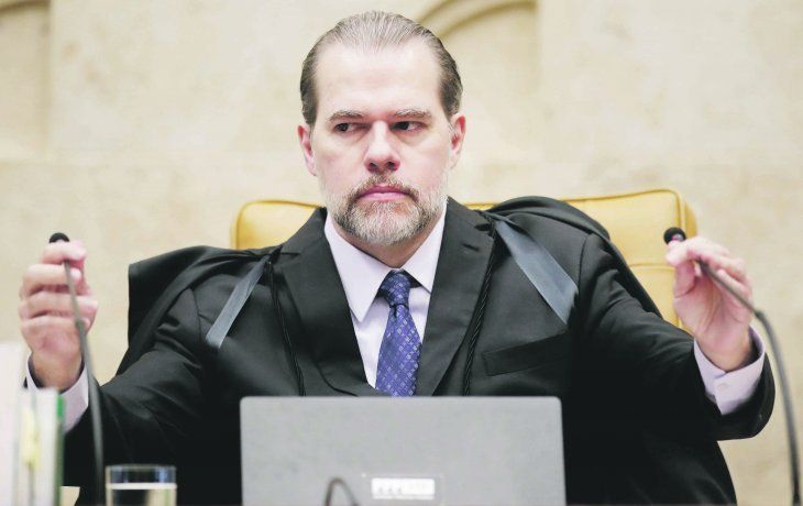 El presidente del Supremo Tribunal Federal, Antonio Dias Toffoli.