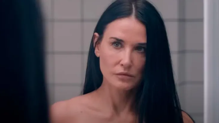The new HBO Max film combines physical horror and a brutal look at beauty, in a story that left audiences breathless.  