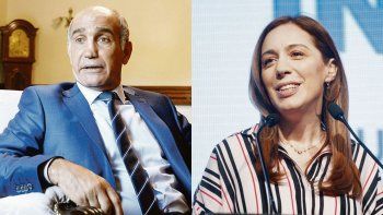 Daniel Salvador y&nbsp;María Eugenia Vidal.