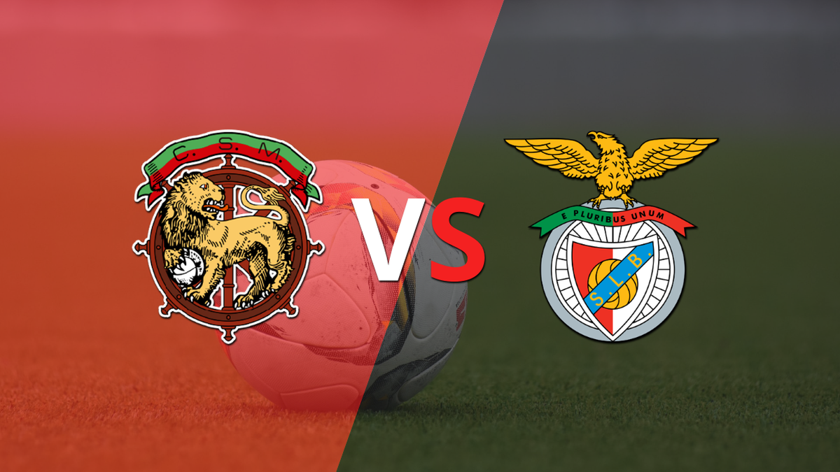 Benfica does not want to give up the lead against Marítimo