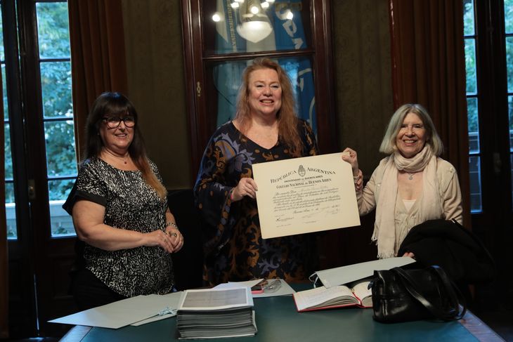 Valeria Bergman, la primera mujer en ocupar el cargo de rectora en esta institución. Valeria Bergman, la primera mujer en ocupar el cargo de rectora en esta institución.