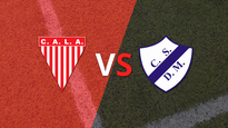 los andes derroto 1-0 a dep. merlo