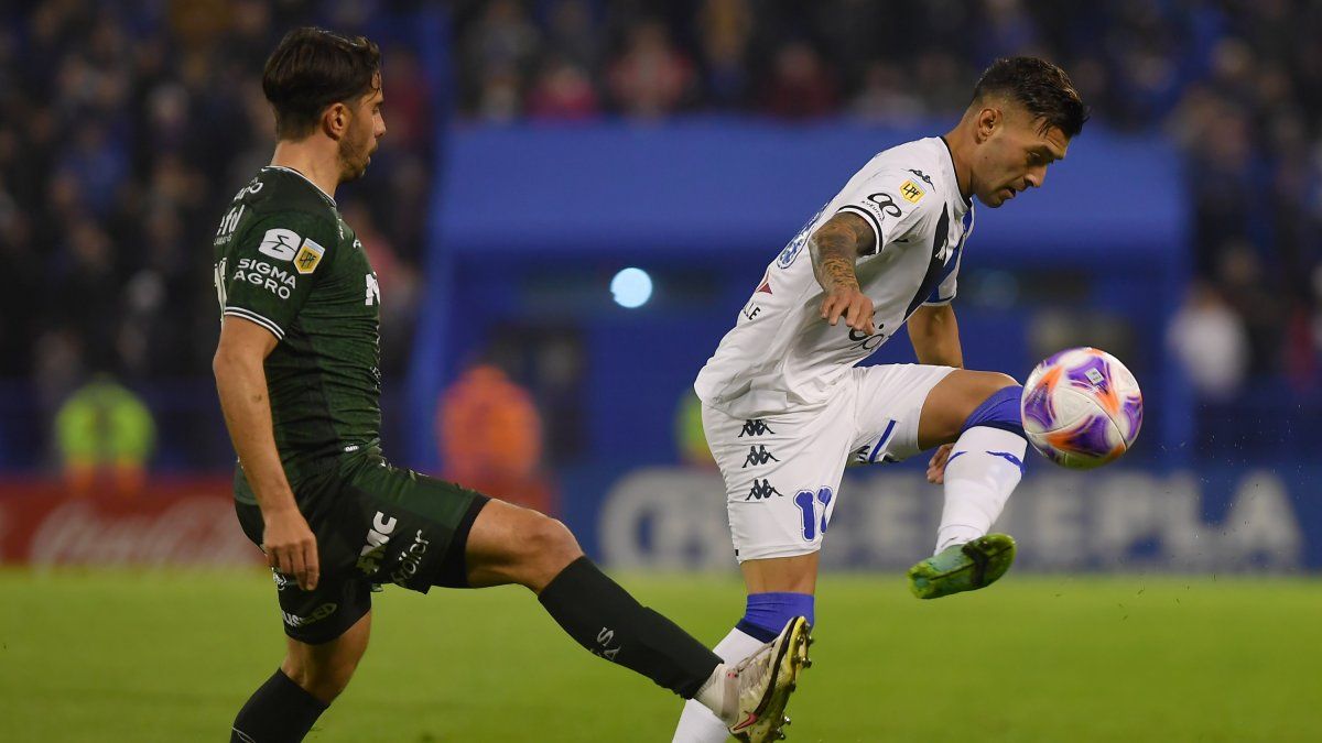 Sarmiento and Vélez open the date 25: schedule, TV and formations
