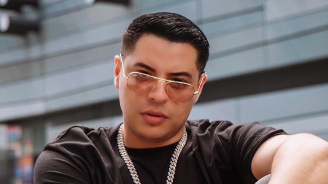 Eduin Caz, líder de Grupo Firme y una de las fortunas más importantes de todo México.