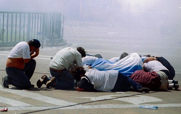 Ámbito expone sus archivos de 2001