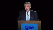 Ante empresarios, Alberto Fernández defendió la gestión económica