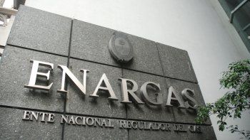 enargas multo en $ 6 millones a distribuidora de gas del centro