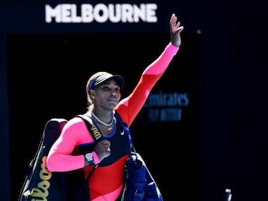 Serena Williams cayó con Naomi Osaka en el Abierto de Australia. ¿Se acerca el retiro?