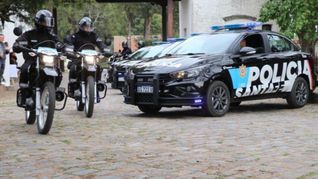 El programa M3 busca reforzar la seguridad en Santa Fe. El programa M3 busca reforzar la seguridad en Santa Fe.