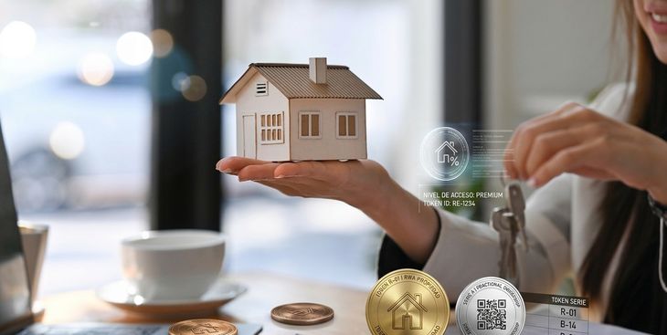 La tokenización permite invertir en proyectos inmobiliarios mediante participaciones digitales vinculadas a activos reales La tokenización permite invertir en proyectos inmobiliarios mediante participaciones digitales vinculadas a activos reales
