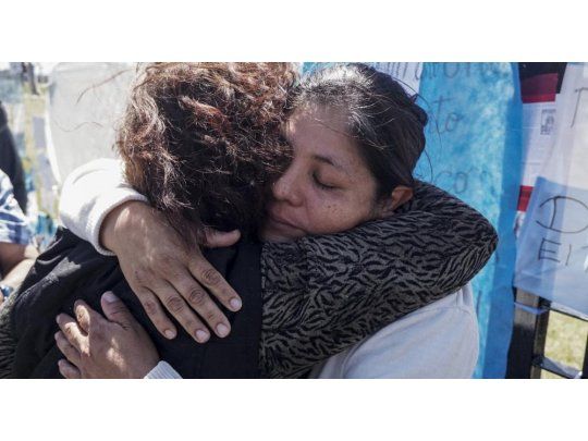 Críticas de familiares al Gobierno por operativo de búsqueda