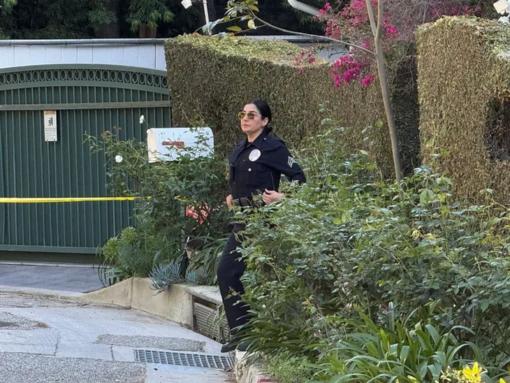 Rihanna se encontraba dentro de su mansión de Beverly Hills cuando fue atacada.