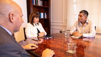 Patricia Bullrich y Luis Chocobar.&nbsp;