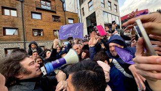 El presidente Javier Milei se refirió a su visita a Tierra del Fuego y analizó el escenario de cara a las elecciones legislativas.&nbsp;