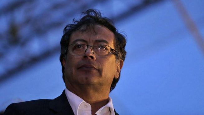 Gustavo Petro, Presidente electo de Colombia. 