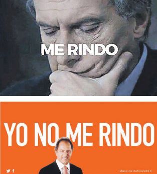 Scioli explota “furcios” de Macri que apuntó a nervios de su rival (foto 1)
