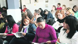 INTERÉS. La actividad ofreció capacitación para estudiantes y docentes de música.