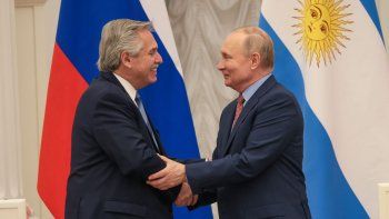 vladimir putin llamo a alberto fernandez para felicitarlo por el campeonato mundial