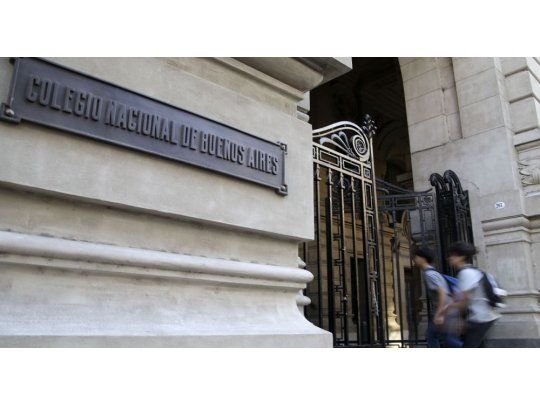 Denuncian caso de abuso sexual durante la toma del Nacional Buenos Aires