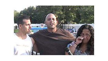 John Martino, Jonathan y Janine.