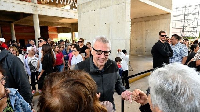 El intendente de Tigre, Julio Zamora.