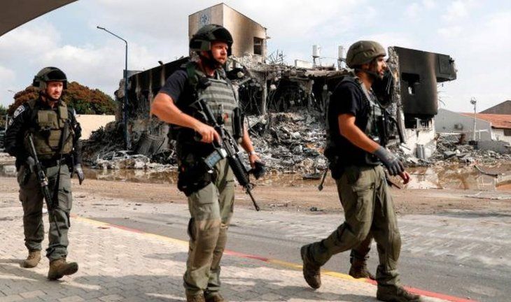 Máxima tensión: ultimátum de Israel para ataque contra Hamas en Gaza imagen-2