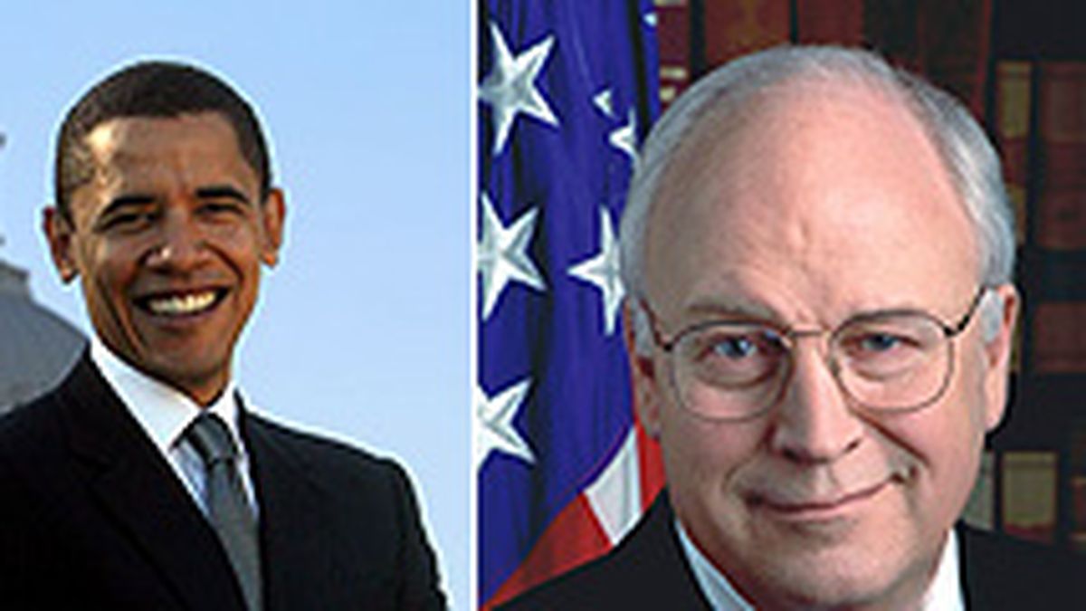 Senador Obama y vicepresidente Cheney, de adversarios políticos a ...