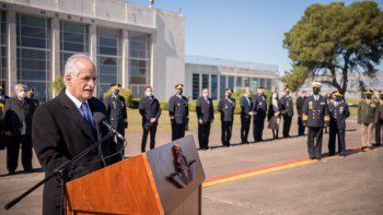 jorge taiana: vamos a continuar con la modernizacion de las fuerzas armadas