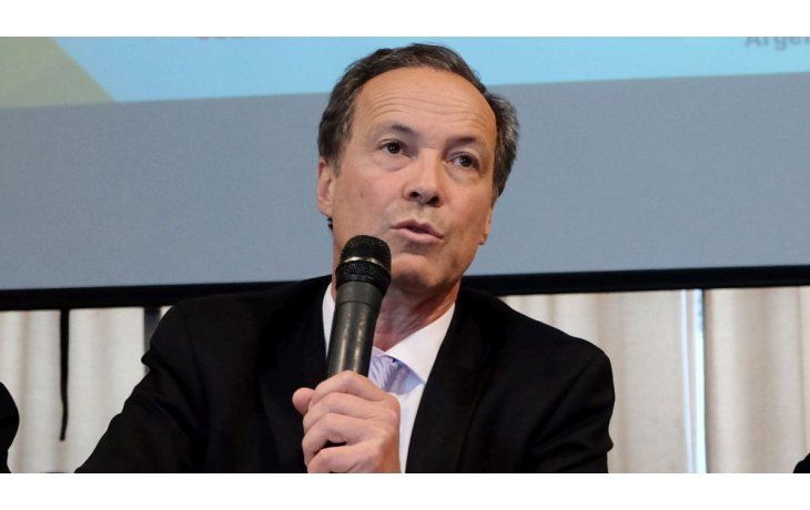 El diputado provincial de Santa Fe, Rubén Giustiniani.