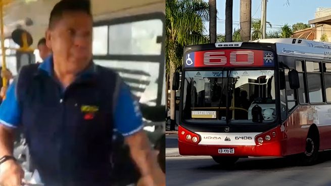 Caos a bordo: el chofer sacó un cuchillo y amenazó a un pasajero durante el viaje.