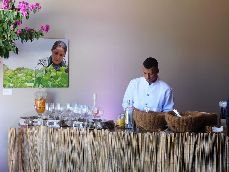 Los jugos y tragos frutales fueron los más solicitados del día. Los jugos y tragos frutales fueron los más solicitados del día.