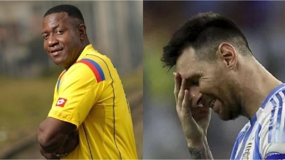 Historic Colombian player said: “Anyone can mark Messi now”