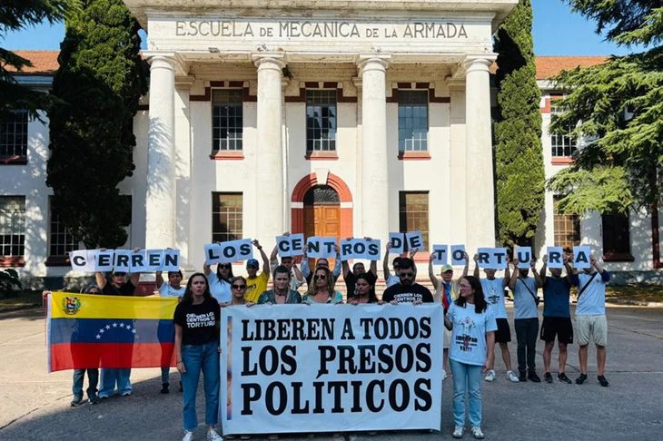 Aún quedan dos argentinos detenidos en Venezuela. Aún quedan dos argentinos detenidos en Venezuela.