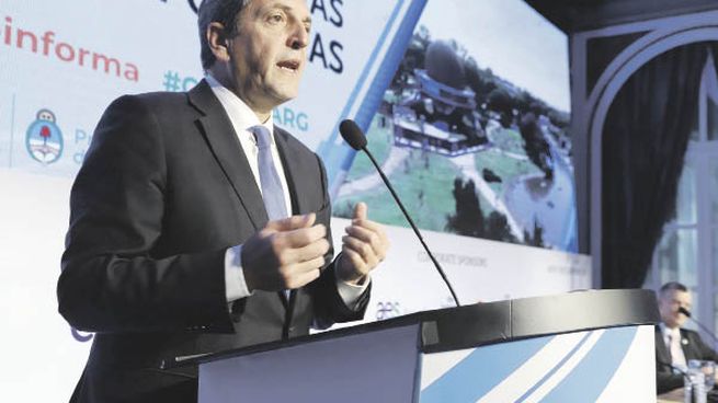 invitado. Sergio Massa fue la figura central ayer en las deliberaciones del Council versión Buenos Aires en el Hotel Alvear. El ministro habló después del mediodía ante los socios e invitados pero no hizo declaraciones.