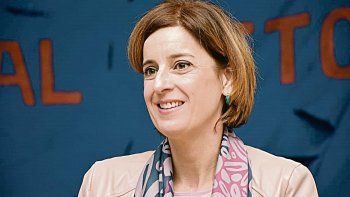La ministra de de Innovación, Producción y Tecnología de Santa Fe, Erica Hynes.