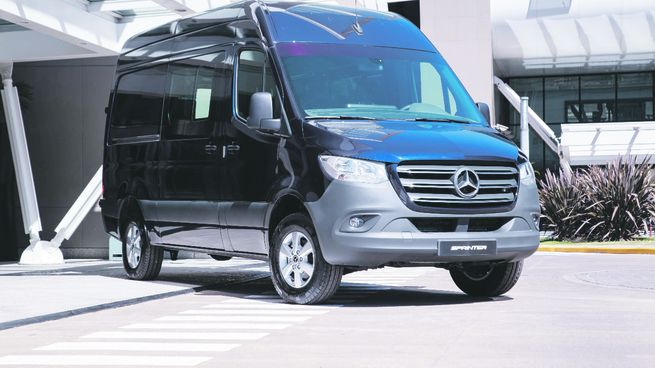 Sprinter. El modelo se fabrica en el país desde hace 25 años.