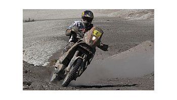 Despres retomó la cima entre las motos.