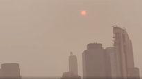 Incendios forestales en Canadá provocaron mala calidad del aire en Nueva York, afectando la previa del partido.