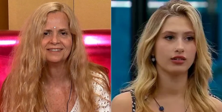 Grecia Colmenares y la influencer Lolo Poggio dejaron la casa. Grecia Colmenares y la influencer Lolo Poggio dejaron la casa.