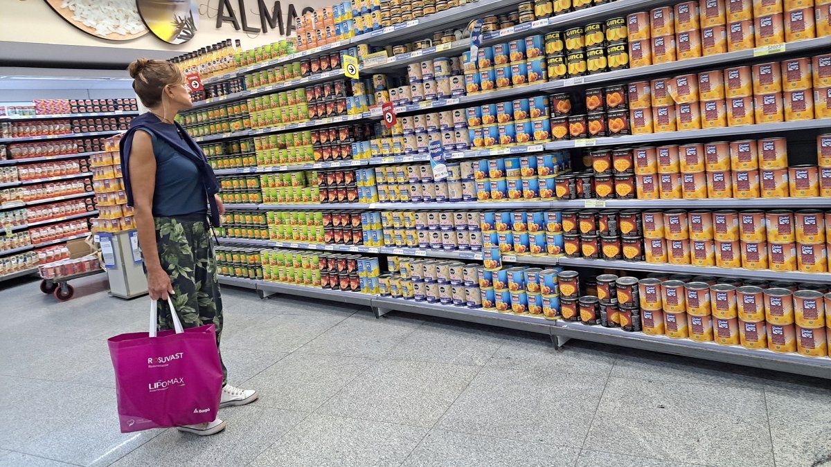 Inflation: food prices in the suburbs rose 6% in August