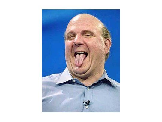 Steve Ballmer, presidente ejecutivo del gigante del software Microsoft Corp.