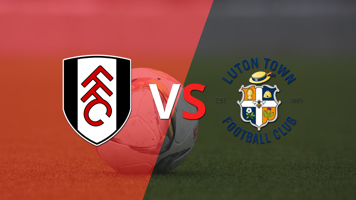 England – Premier League: Fulham vs Luton Town Date 5